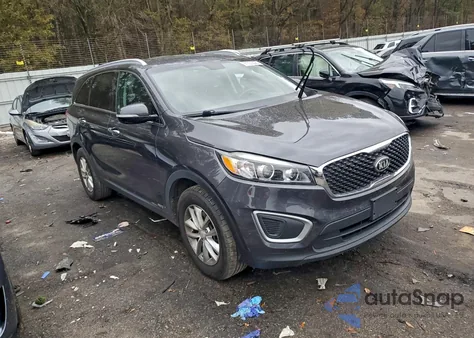 2017 Kia Sorento Lx from USA, damaged, VIN 5XYPGDA38HG294473
